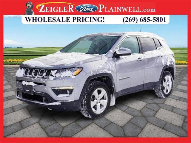 used 2018 Jeep Compass car, priced at $16,744