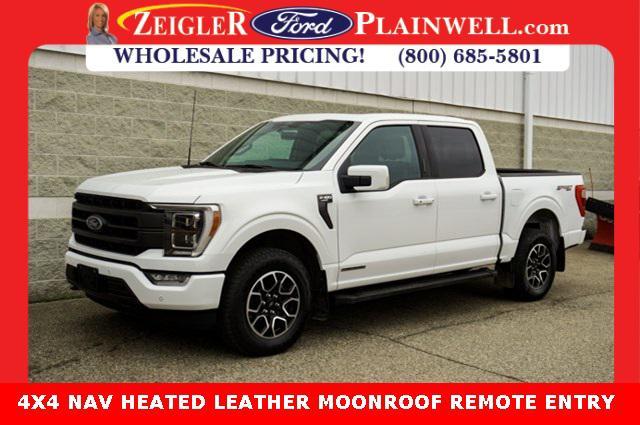 used 2022 Ford F-150 car, priced at $46,554