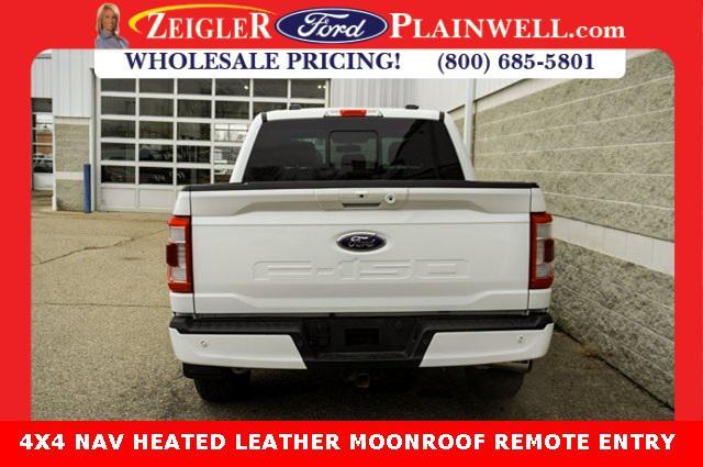 used 2022 Ford F-150 car, priced at $46,554