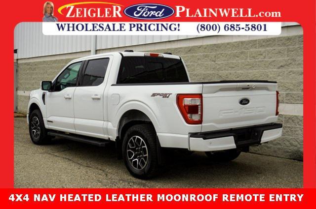 used 2022 Ford F-150 car, priced at $46,554