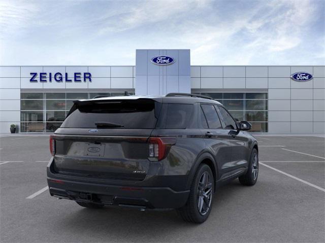 new 2025 Ford Explorer car