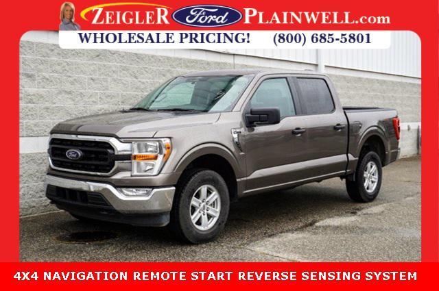 used 2022 Ford F-150 car, priced at $35,551