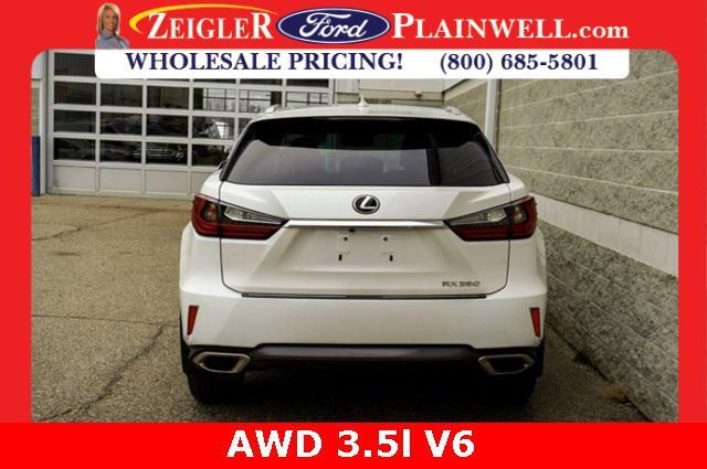 used 2019 Lexus RX 350 car, priced at $33,551