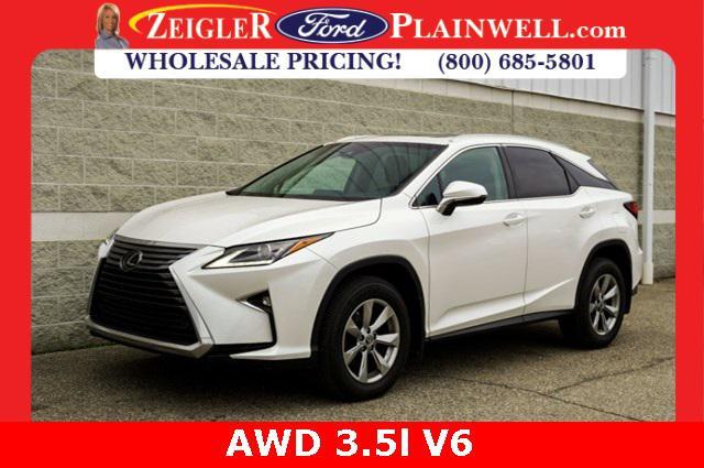 used 2019 Lexus RX 350 car, priced at $33,551