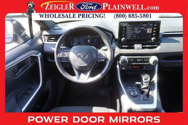used 2021 Toyota RAV4 Prime car, priced at $30,851