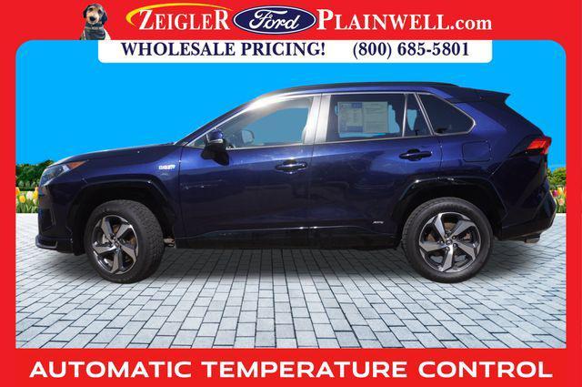 used 2021 Toyota RAV4 Prime car, priced at $30,851