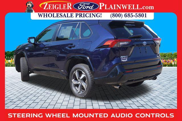 used 2021 Toyota RAV4 Prime car, priced at $30,851