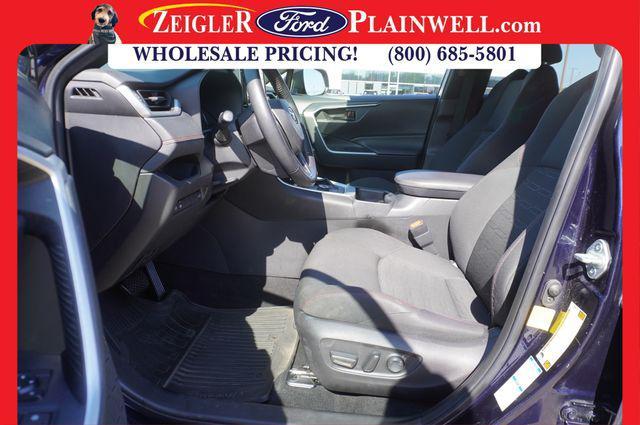 used 2021 Toyota RAV4 Prime car, priced at $30,851