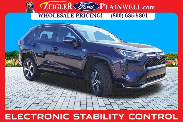 used 2021 Toyota RAV4 Prime car, priced at $30,851