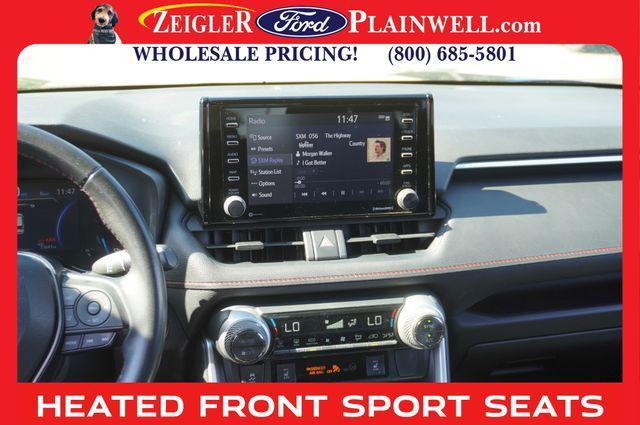 used 2021 Toyota RAV4 Prime car, priced at $30,851