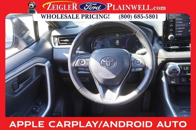 used 2021 Toyota RAV4 Prime car, priced at $30,851