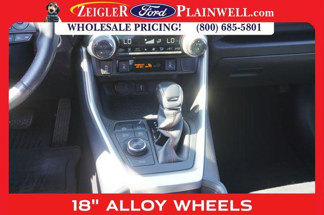 used 2021 Toyota RAV4 Prime car, priced at $30,851
