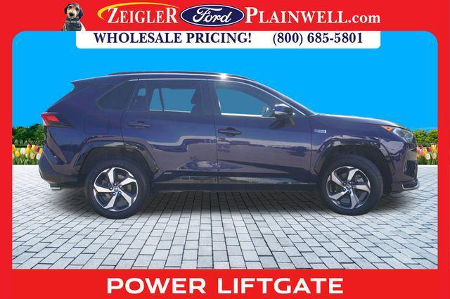 used 2021 Toyota RAV4 Prime car, priced at $30,851