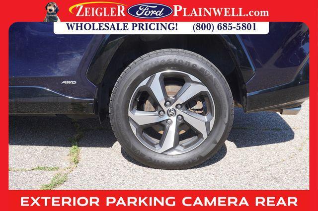 used 2021 Toyota RAV4 Prime car, priced at $30,851