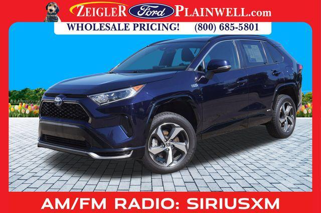 used 2021 Toyota RAV4 Prime car, priced at $30,851