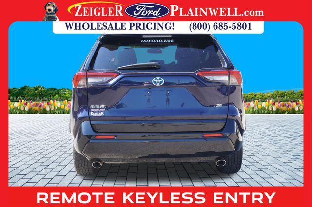 used 2021 Toyota RAV4 Prime car, priced at $30,851