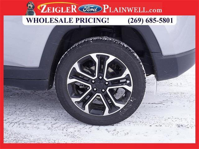 used 2023 Jeep Compass car, priced at $20,554