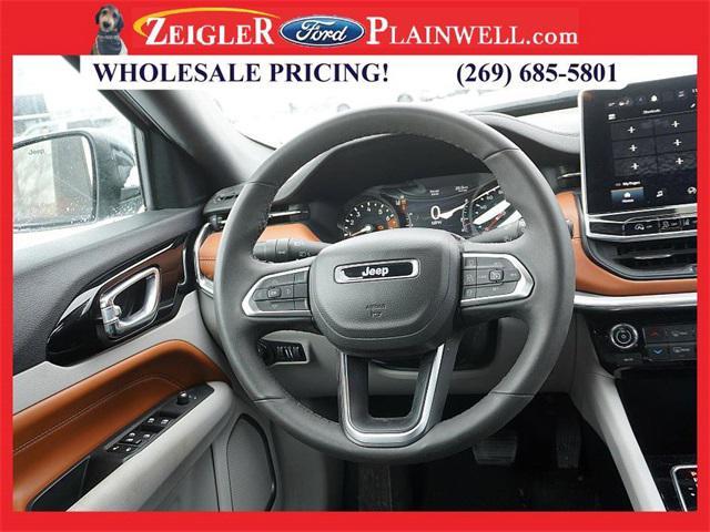 used 2023 Jeep Compass car, priced at $20,554