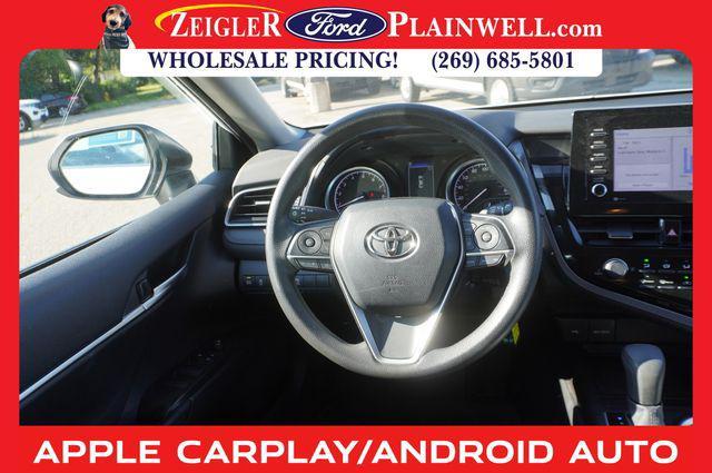 used 2021 Toyota Camry car, priced at $20,551