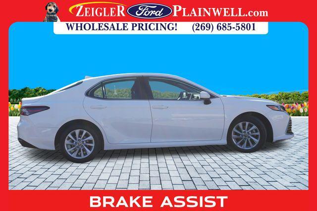 used 2021 Toyota Camry car, priced at $20,551