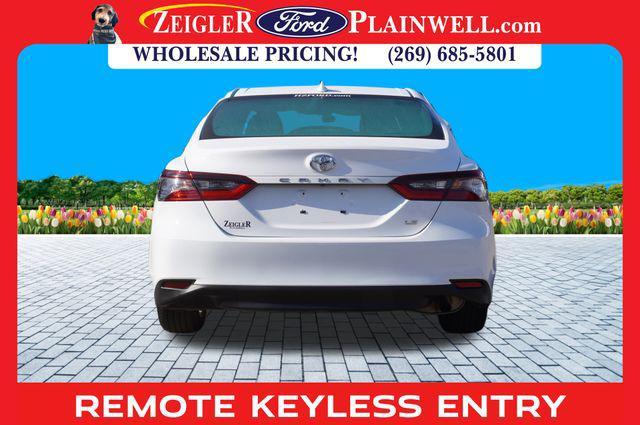 used 2021 Toyota Camry car, priced at $20,551