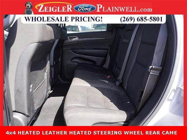 used 2020 Jeep Grand Cherokee car, priced at $21,271