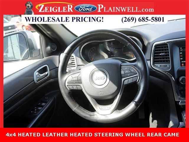 used 2020 Jeep Grand Cherokee car, priced at $21,271