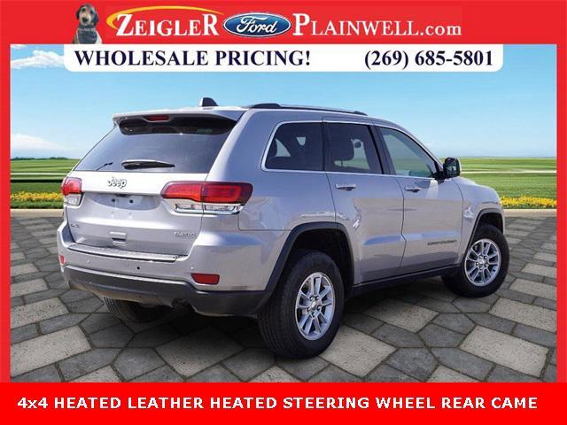 used 2020 Jeep Grand Cherokee car, priced at $21,271