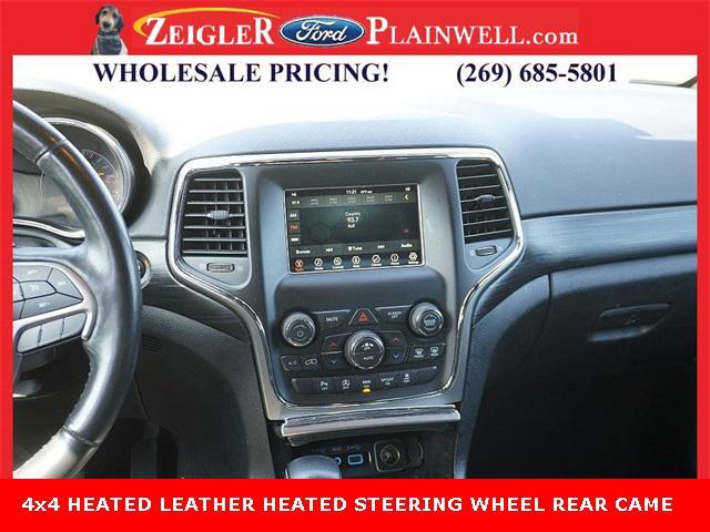 used 2020 Jeep Grand Cherokee car, priced at $21,271