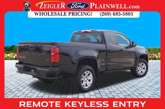 used 2022 Chevrolet Colorado car, priced at $18,444
