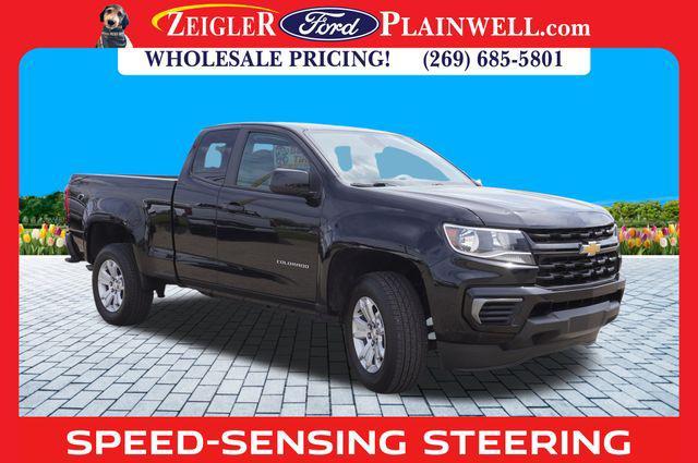 used 2022 Chevrolet Colorado car, priced at $18,444