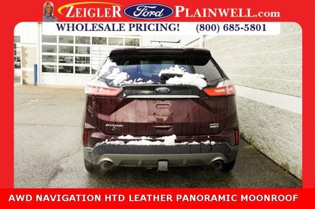 used 2020 Ford Edge car, priced at $19,993