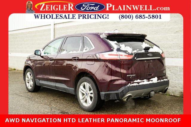 used 2020 Ford Edge car, priced at $19,993