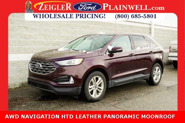 used 2020 Ford Edge car, priced at $19,993