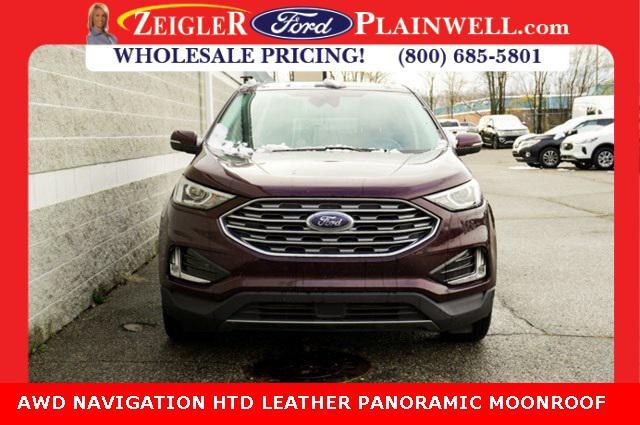 used 2020 Ford Edge car, priced at $19,993