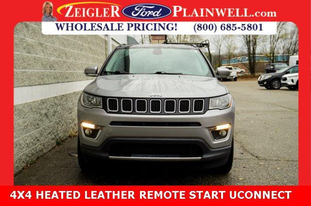 used 2019 Jeep Compass car, priced at $17,991