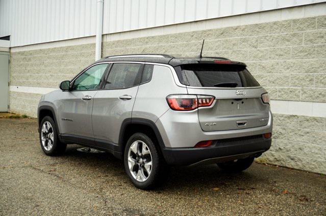 used 2019 Jeep Compass car, priced at $18,994