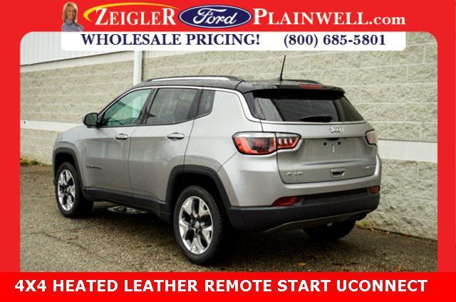 used 2019 Jeep Compass car, priced at $17,991