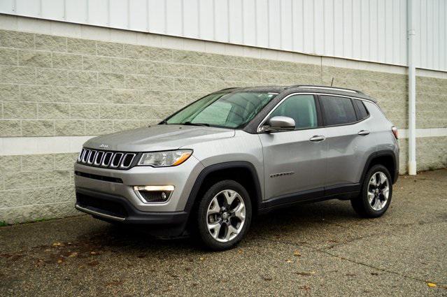 used 2019 Jeep Compass car, priced at $18,994