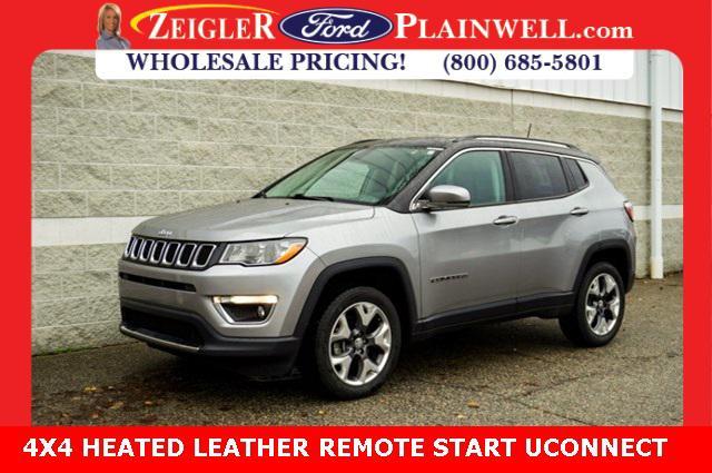 used 2019 Jeep Compass car, priced at $17,991