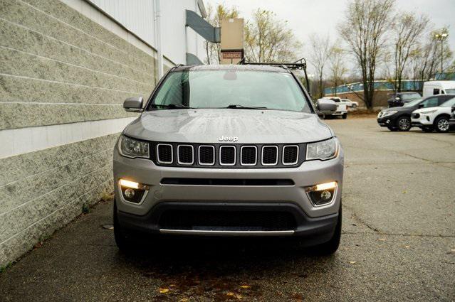 used 2019 Jeep Compass car, priced at $18,994