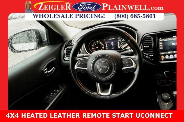 used 2019 Jeep Compass car, priced at $17,991