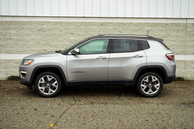 used 2019 Jeep Compass car, priced at $18,994