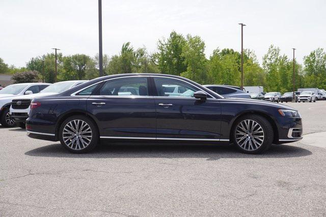 used 2020 Audi A8 car, priced at $43,551