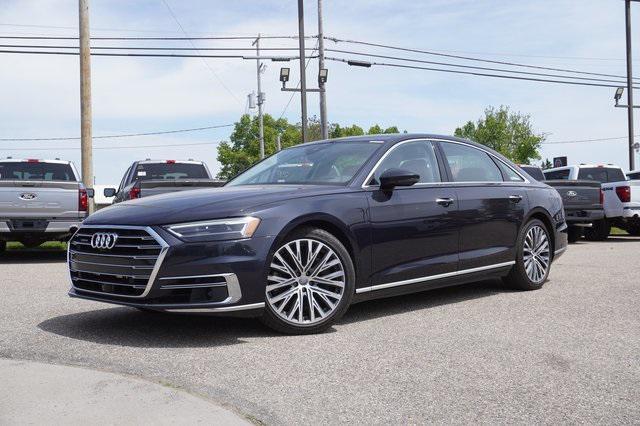 used 2020 Audi A8 car, priced at $43,551