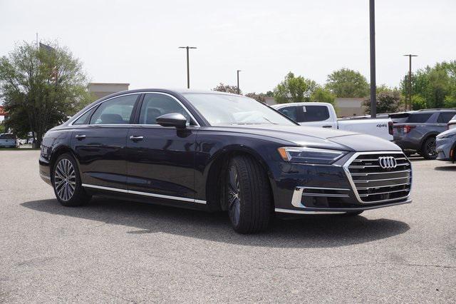 used 2020 Audi A8 car, priced at $43,551