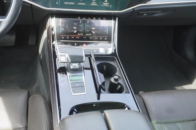 used 2020 Audi A8 car, priced at $43,551