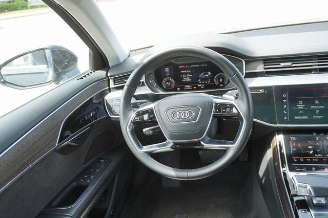 used 2020 Audi A8 car, priced at $43,551
