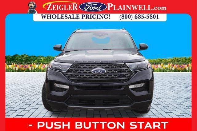 used 2022 Ford Explorer car, priced at $27,551
