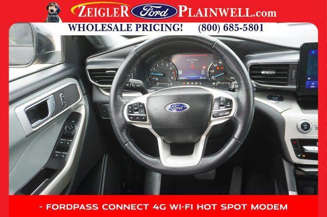 used 2022 Ford Explorer car, priced at $27,551